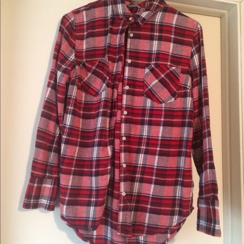 Flannel shirt